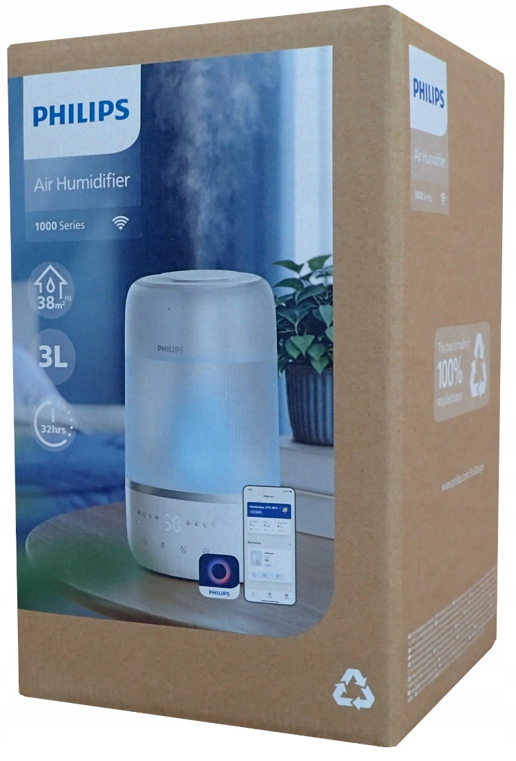 Humidifier Philips HU1509/00 Aromatherapy Night Light Brand Philips