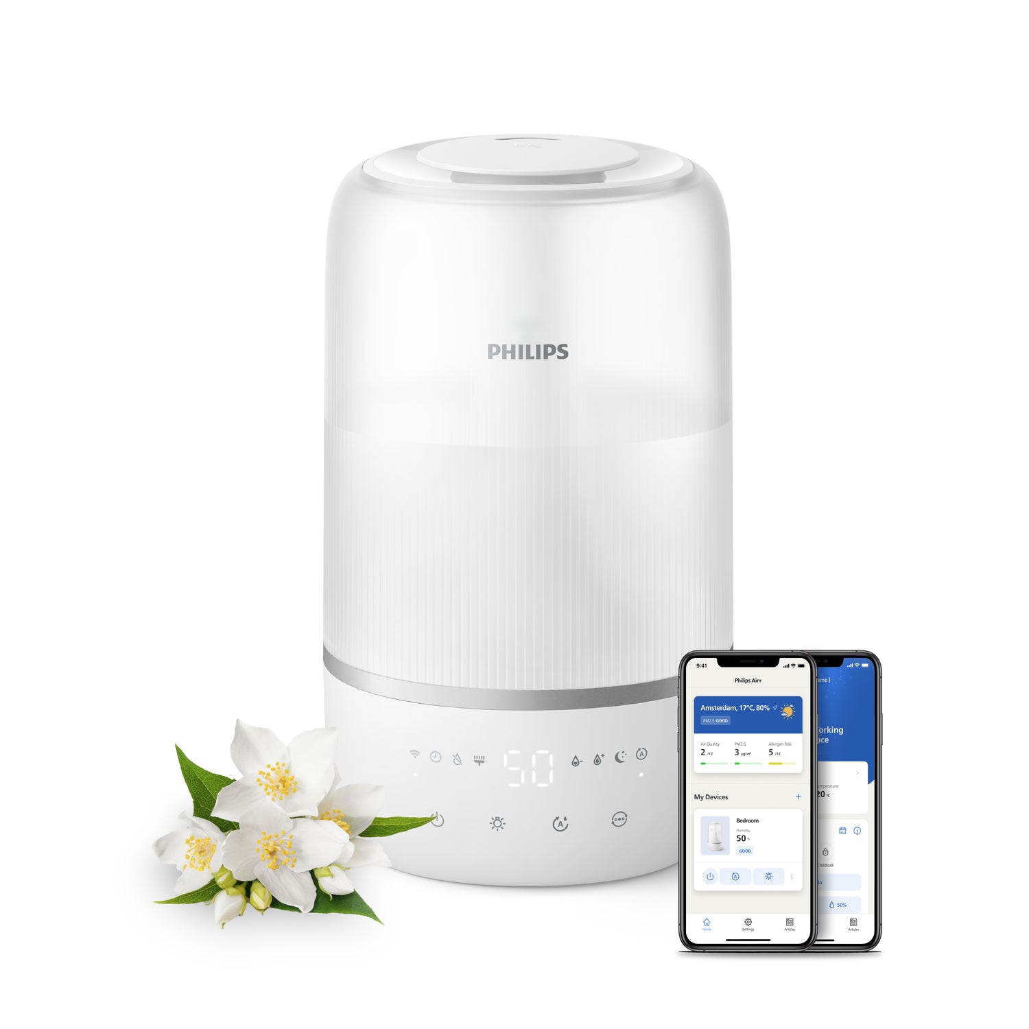 Humidifier Philips HU1509/00 Aromatherapy Night Light