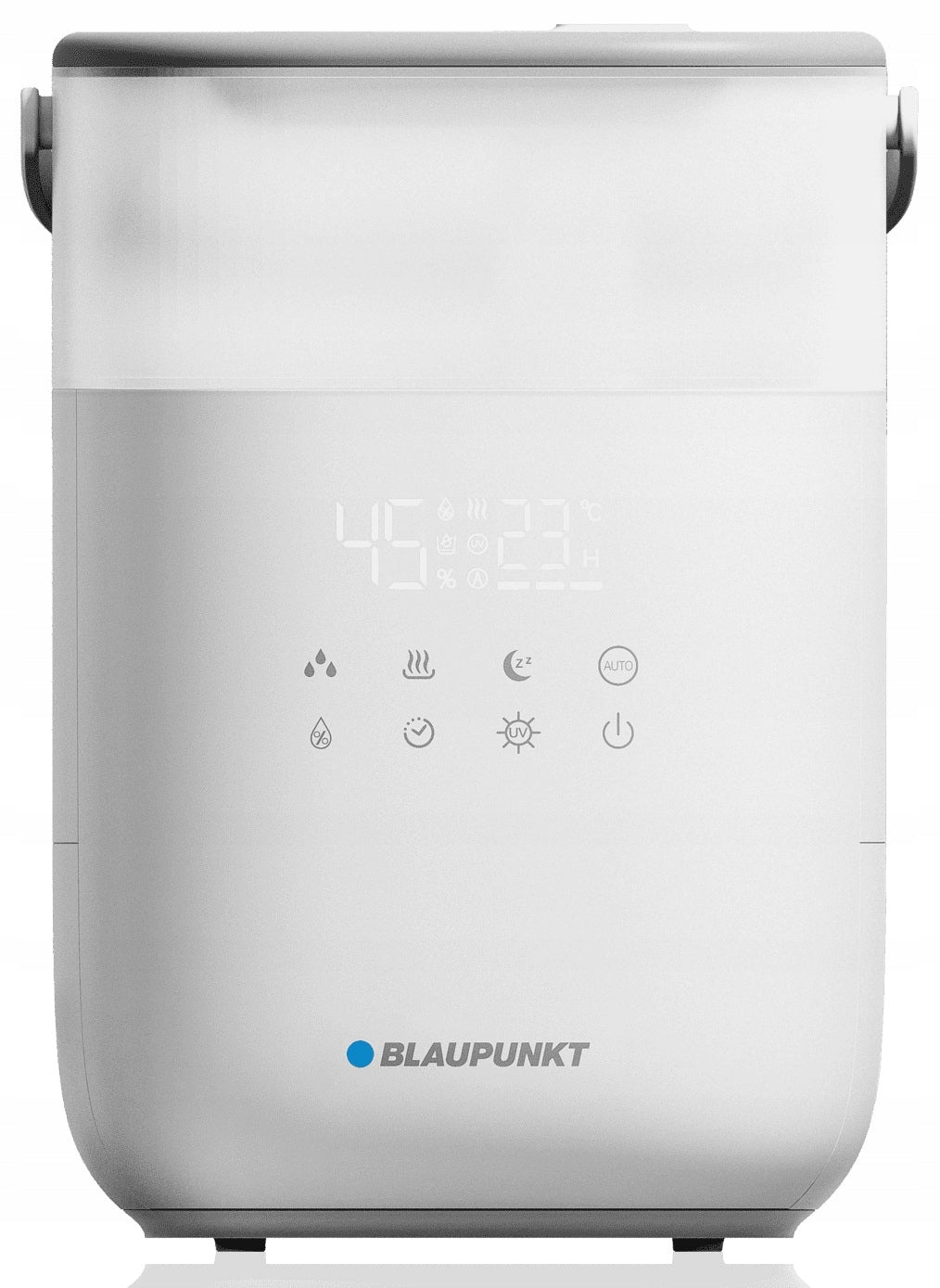 Humidifier with cleaning function Blaupunkt AHS901 500ml/h LED 35dB Power 225W Packaging status original