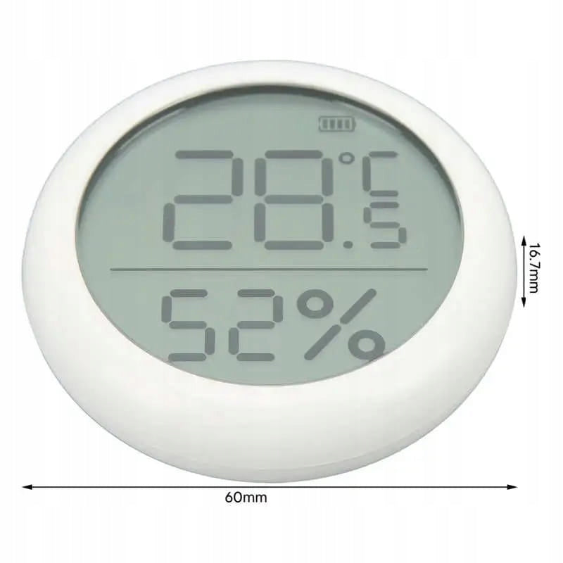 Humidity temperature sensor ZigBee Tuya Moes LCD display EAN (GTIN) 5905123548185