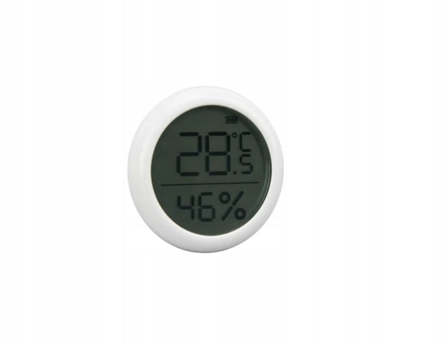 Humidity temperature sensor ZigBee Tuya Moes LCD display