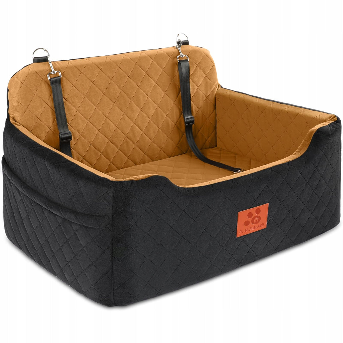 Hunde Autosedal GL GLENSLAVE For Medium and Large Dogs Up to 22 Kg Black