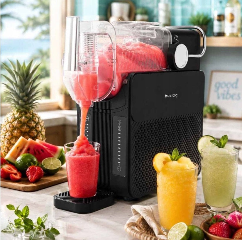 Huslog Arctic Flow Slushy Maker Frozen Beverage Maker Manufacturer code 5902983647133