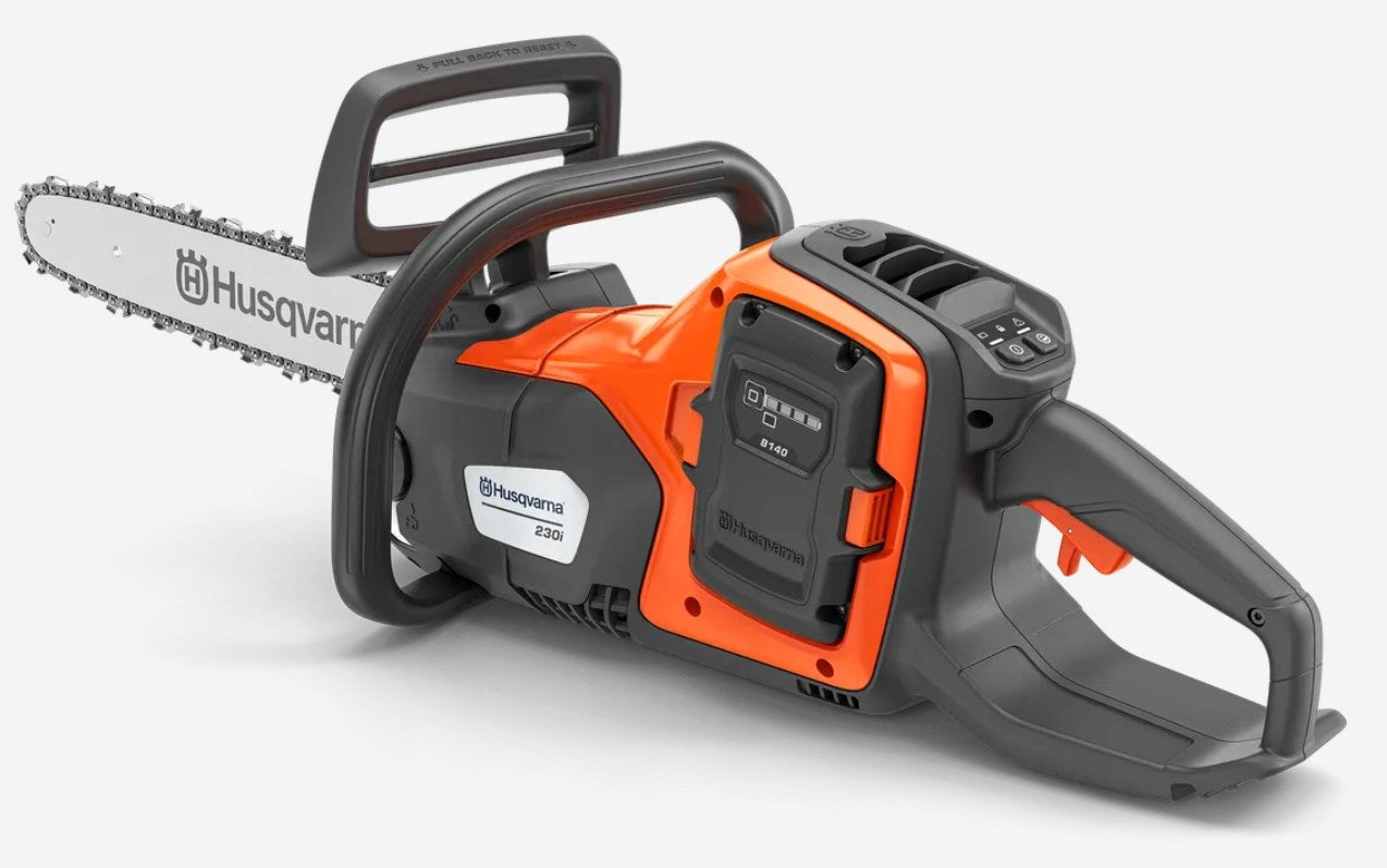 Husqvarna 230i cordless chainsaw + battery + charger Power supply battery operated