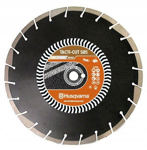 Husqvarna S85 300mm asphalt diamond disc