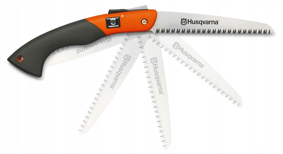 Husqvarna folding hand saw for intensive undercutting 220MM