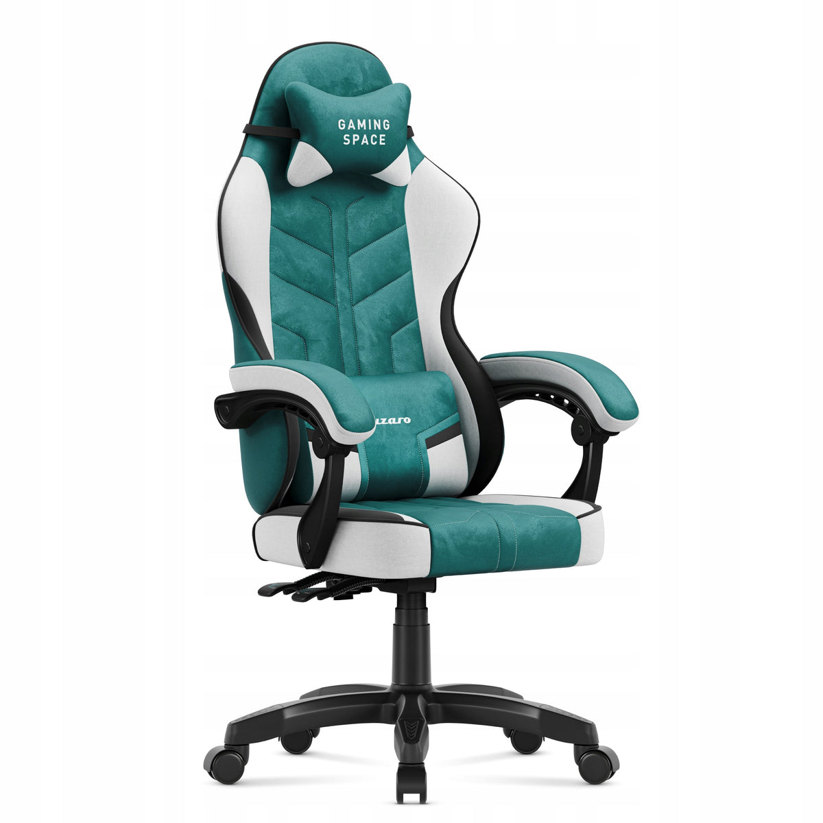 Huzaro Ergonomic chair up to 140 kg gaming office FORCE 2.7 Green Manufacturer code HZ-FORCE 2.7 GREEN