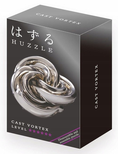 Huzzle Cast Vortex Level 6/6 Cast Huzzle