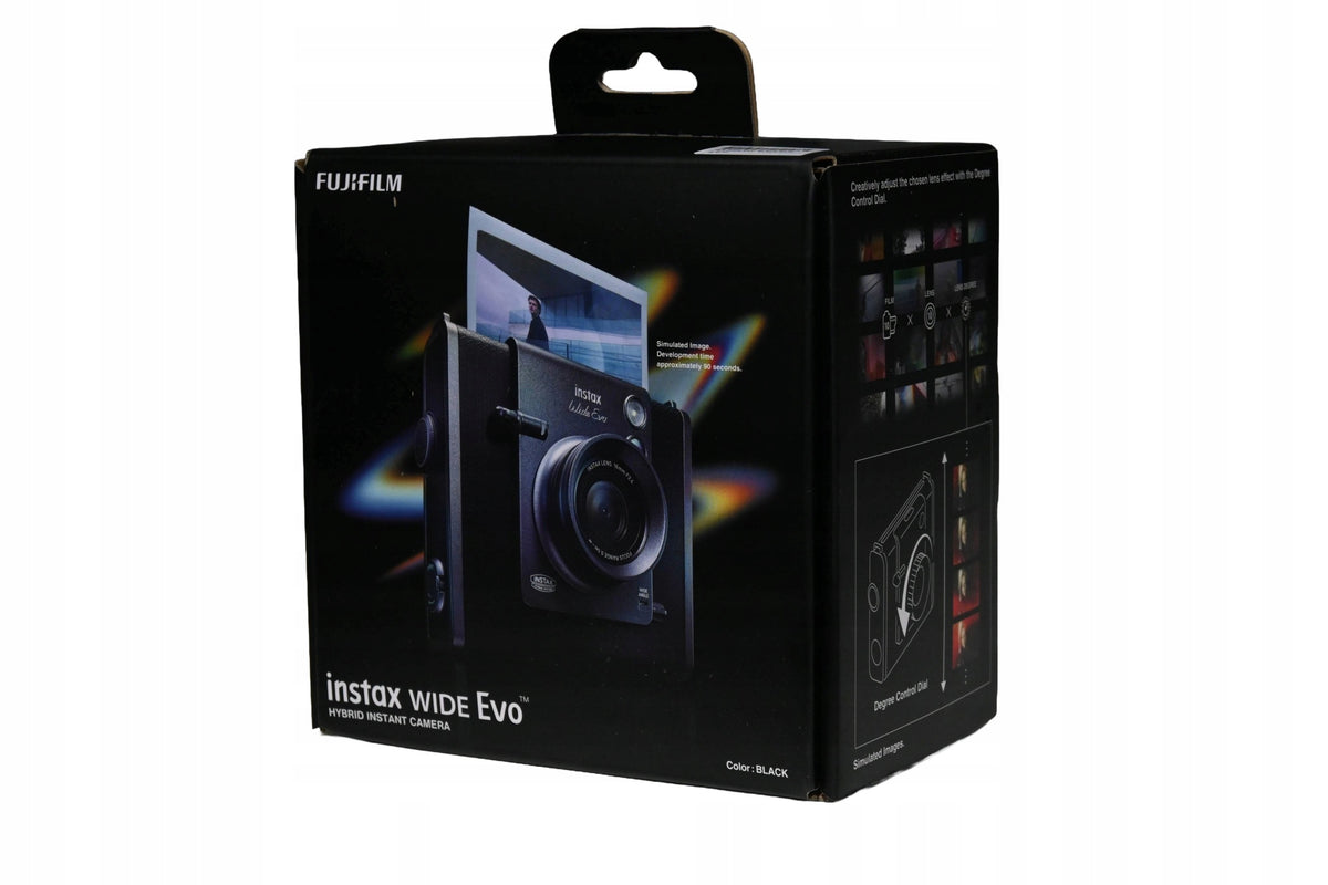 Hybrid Camera Fujifilm Instax Wide EVO Instant Manufacturer code 16840933