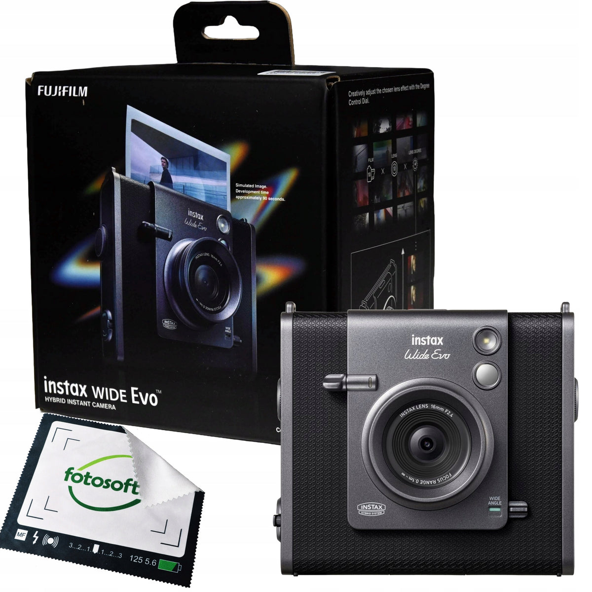 Hybrid Camera Fujifilm Instax Wide EVO Instant