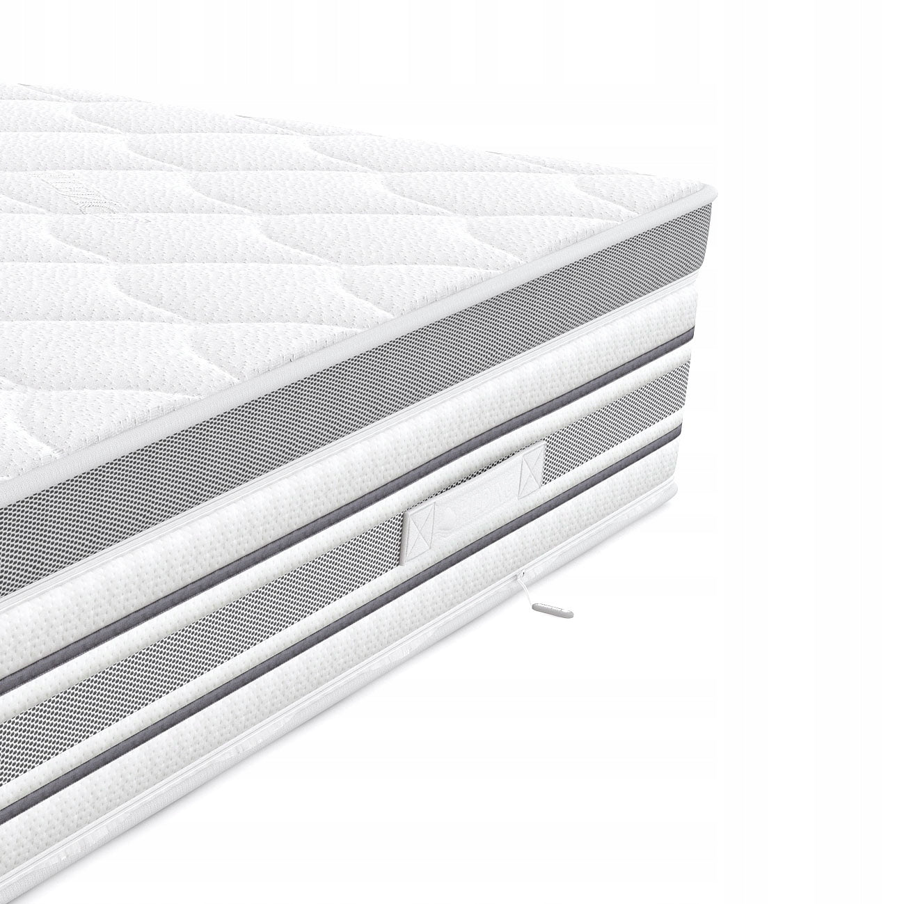 Hybrid Mattress HILDING Electro 160x200 cm Pocket Foam Topper H2H4 Mattress width 160 cm
