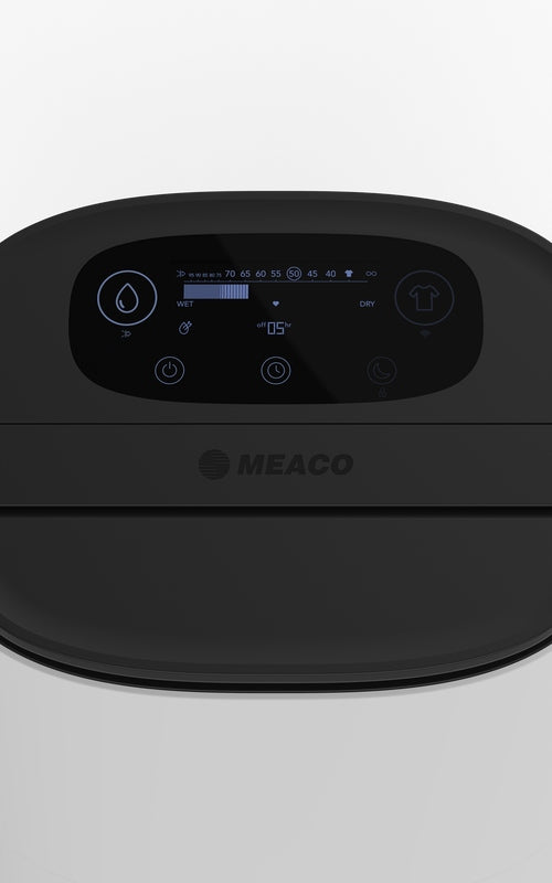 Hybrid dehumidifier and air purifier Meaco Arete Two 12L Wi-Fi Brand Meaco