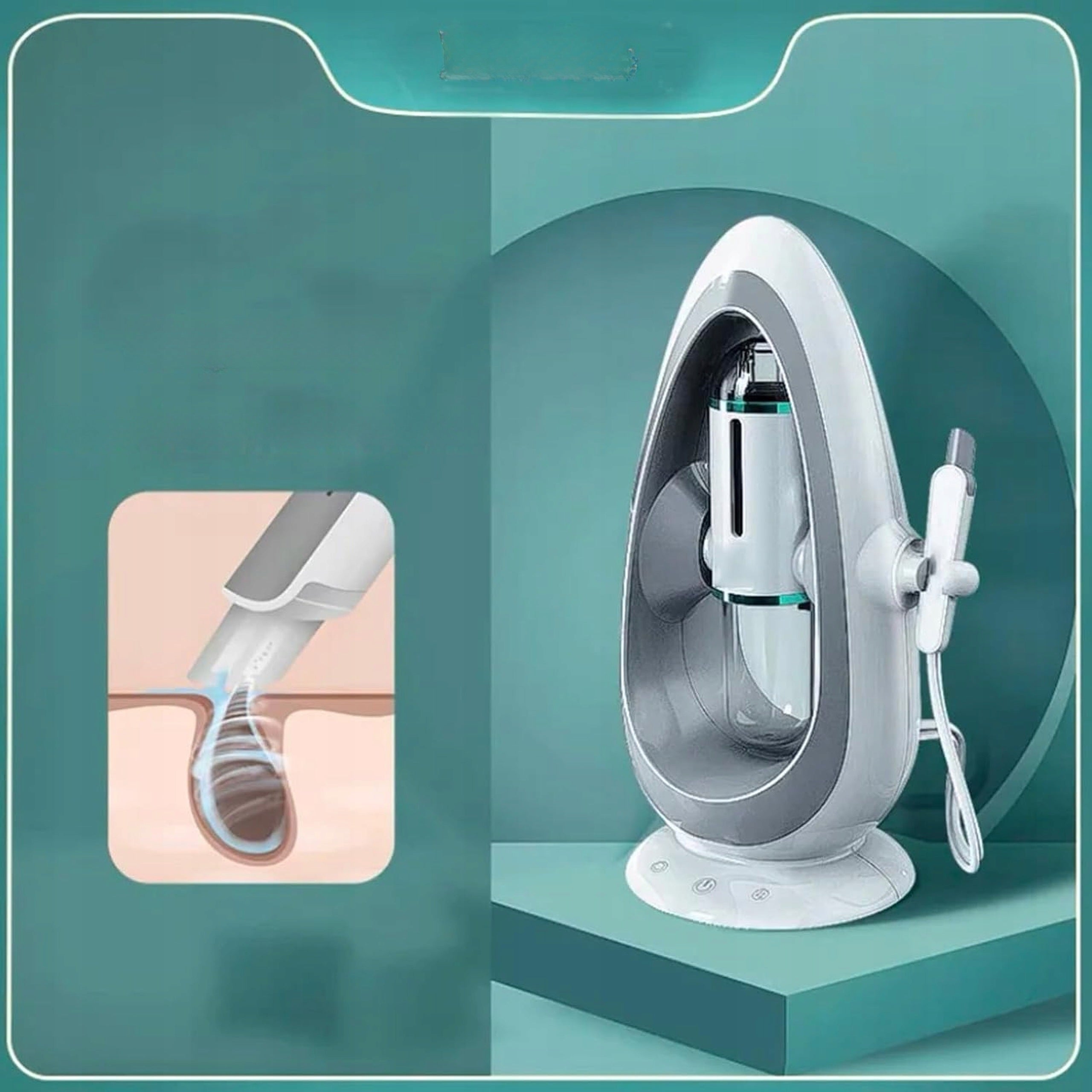 Hydra Dermabrasion Aqua Peeling Cosmetic Device Facial Cleansing Brand no brand