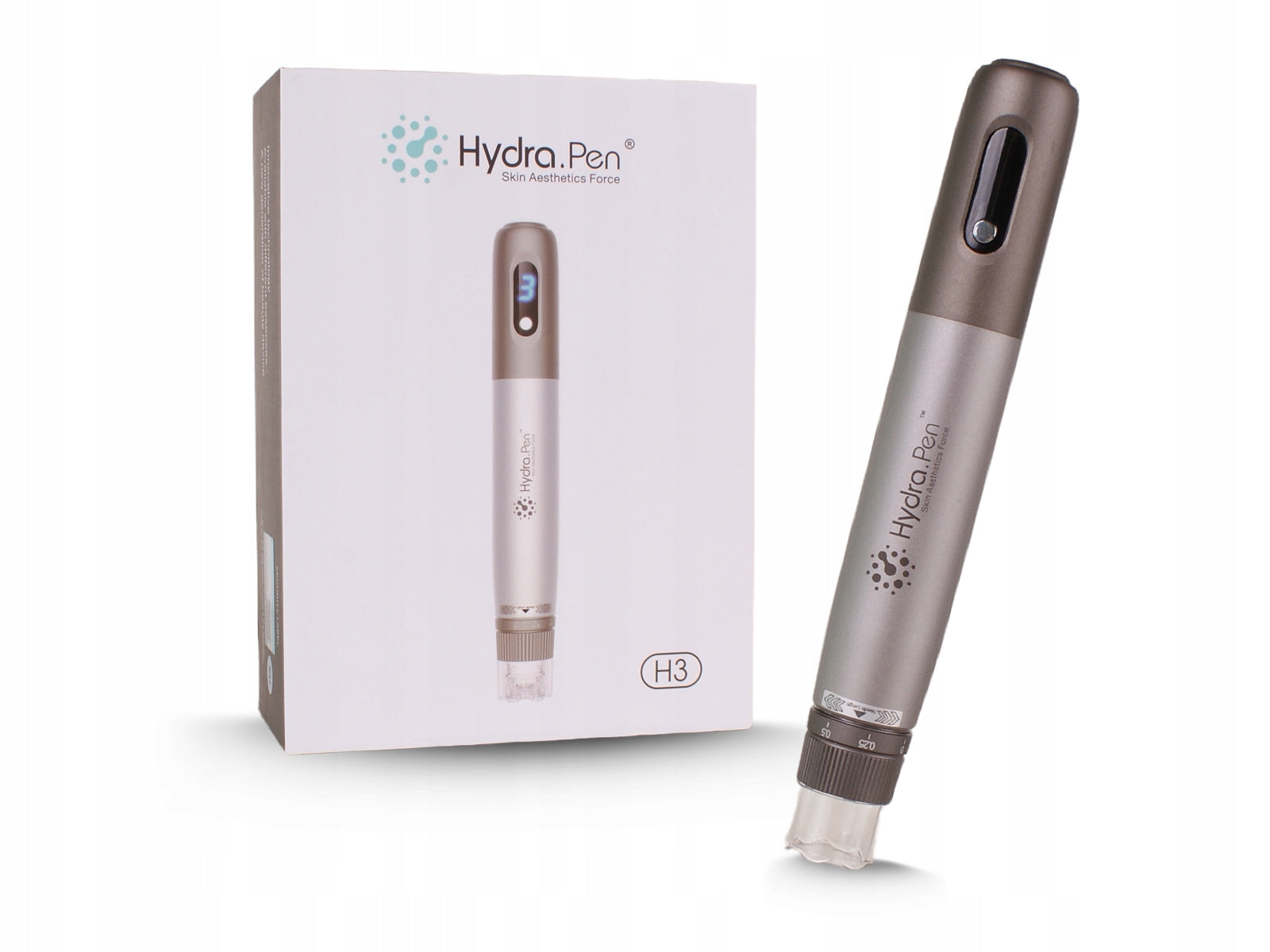 Hydra Pen H3 Dermapen with Automatic Applicator + 2 Cartridges FREEBIE Brand Hydra Pen