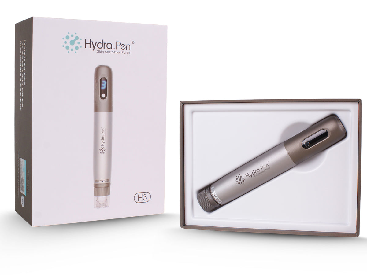 Hydra Pen H3 Dermapen with Automatic Applicator + 2 Cartridges FREEBIE Model H3
