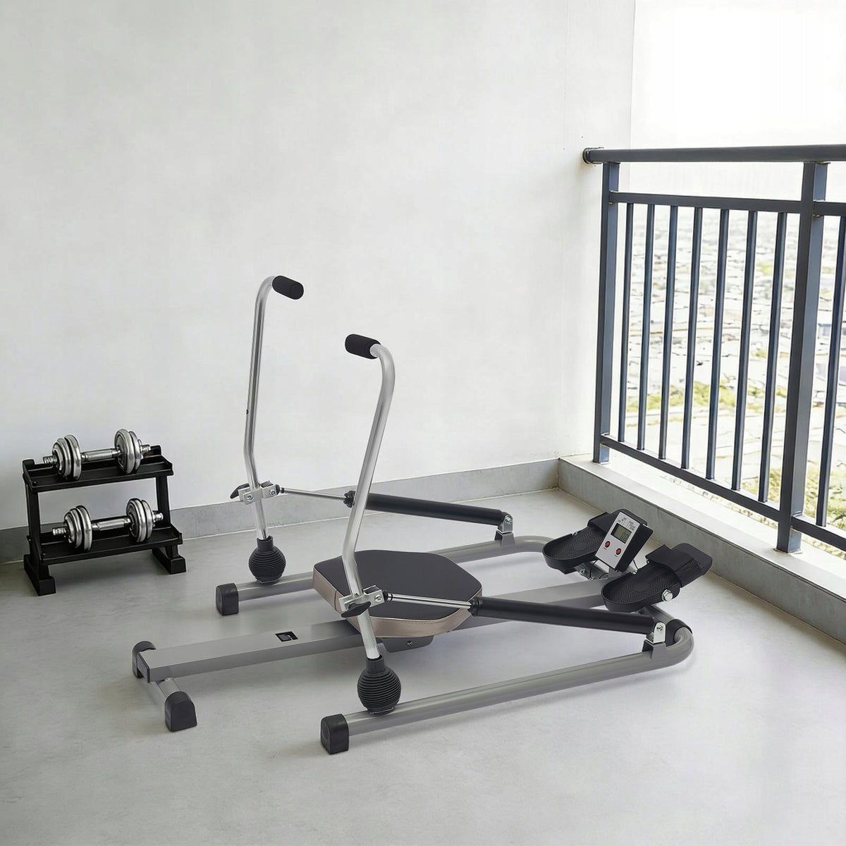 Hydraulic Rowing Machine Household Hydraulic Rowing Machine 120kg Load Manufacturer code 743169240947