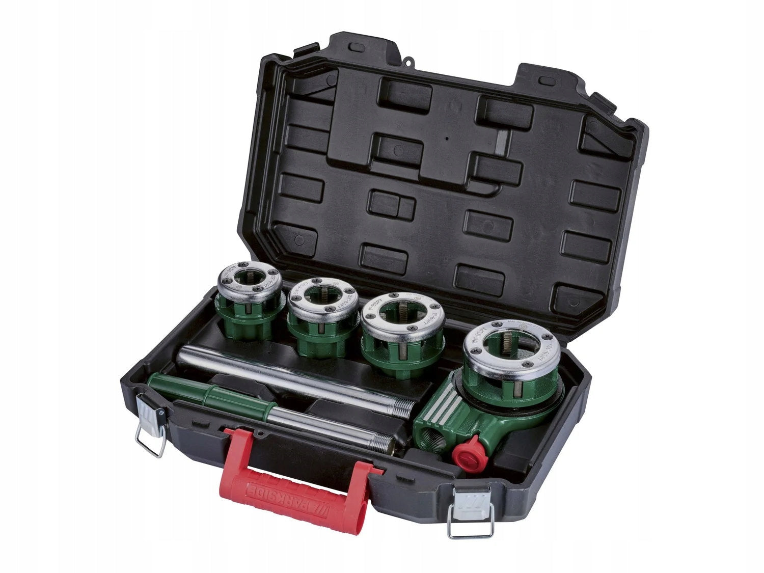 Hydraulic threader set, 6 elements TAP PARKSIDE