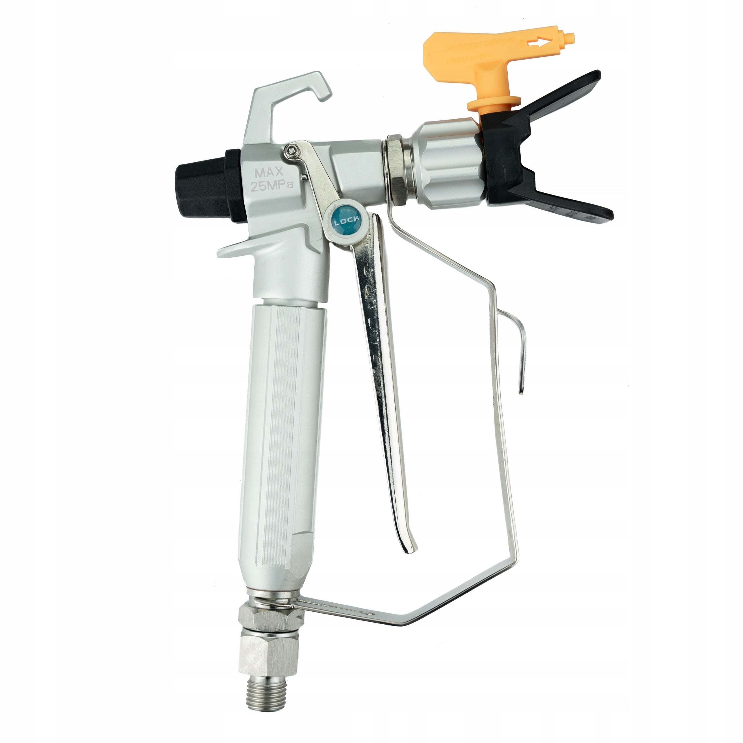 Hydrodynamic Spray Gun WT450 Paint Spraying Aggregate Nozzle Brand WABROTECH