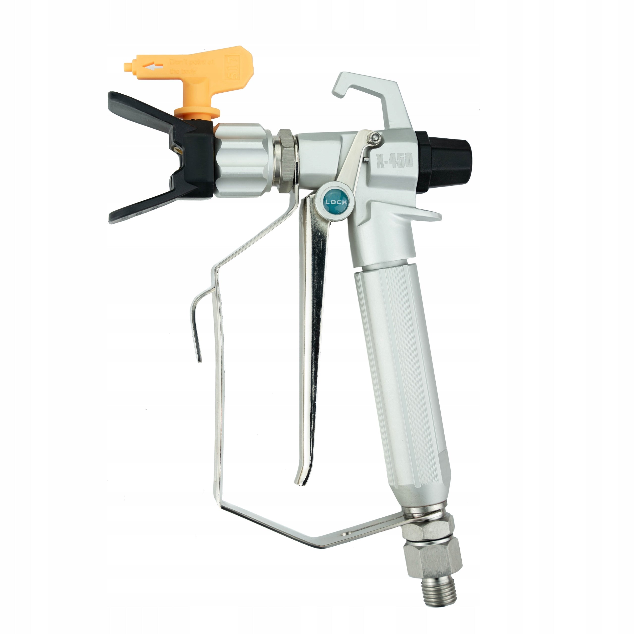 Hydrodynamic Spray Gun WT450 Paint Spraying Aggregate Nozzle Manufacturer code WT-450