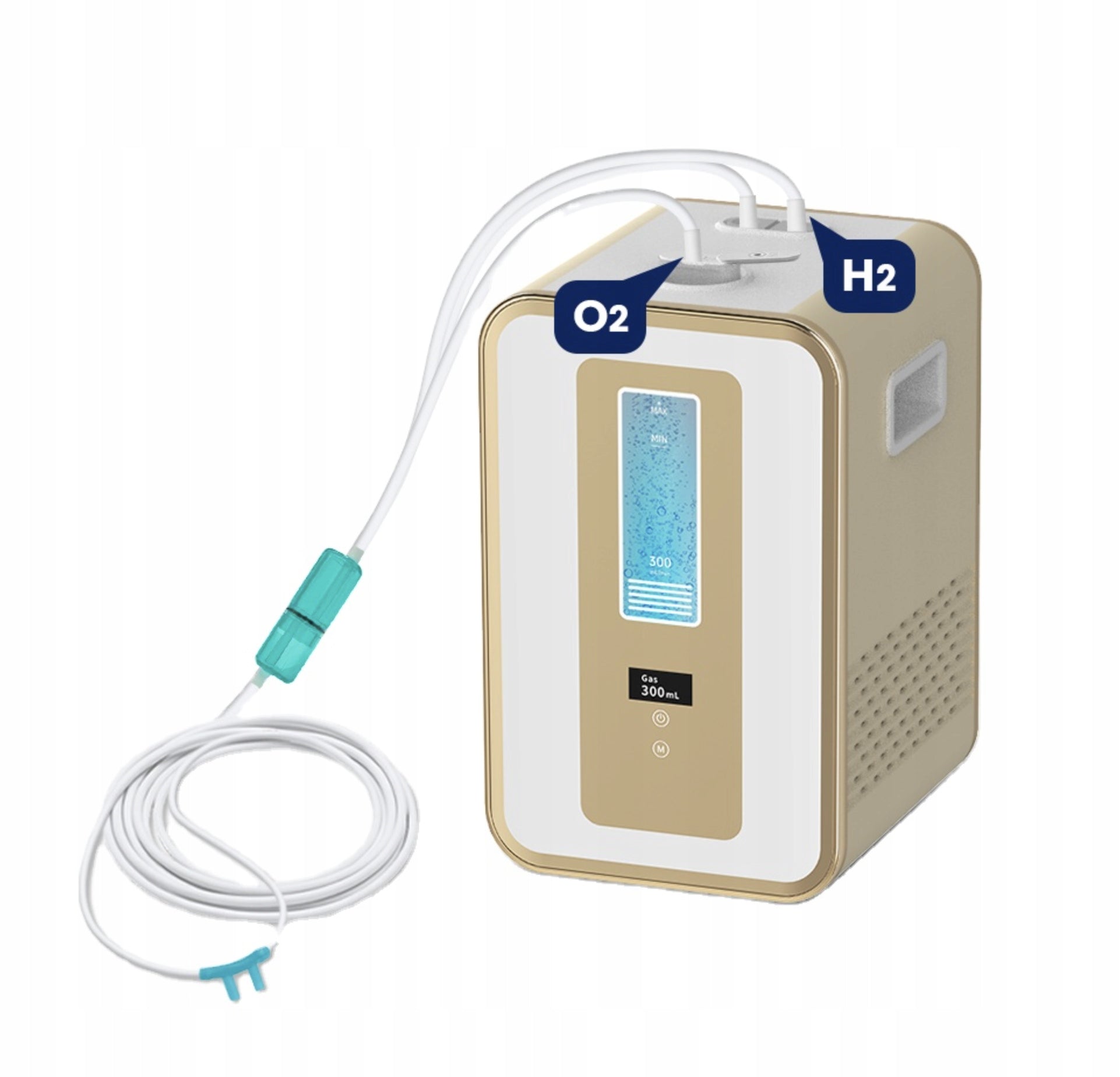 Hydrogen and oxygen generator HIM-21 450 ml/min for water inhalation and hydrogenation
