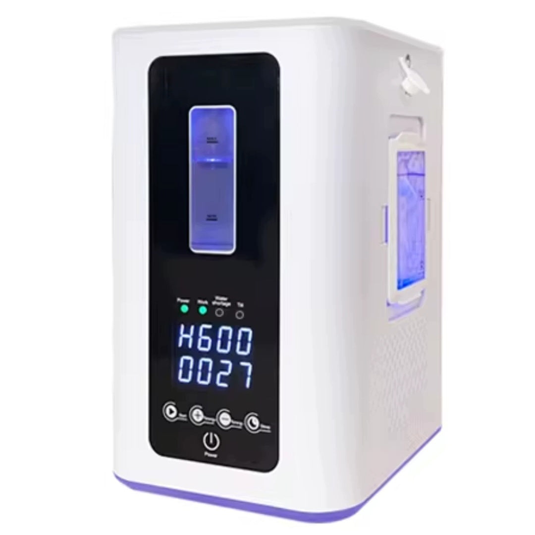 Hydrogen inhaler and generator hydrogen glasses and earphones 300 ml/min H2 Brand no brand