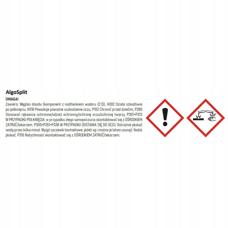 Hydroidea Algosplit 1kg - Eliminates filamentous algae Brand Hydroidea