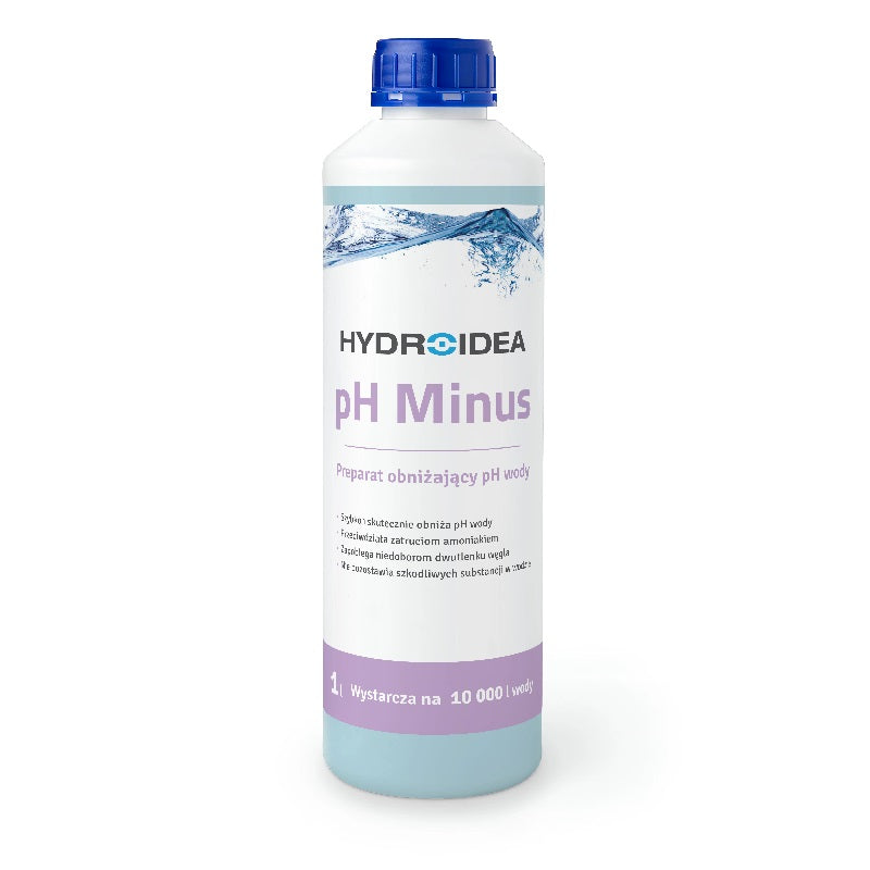Hydroidea pH Minus 1L lowers water pH