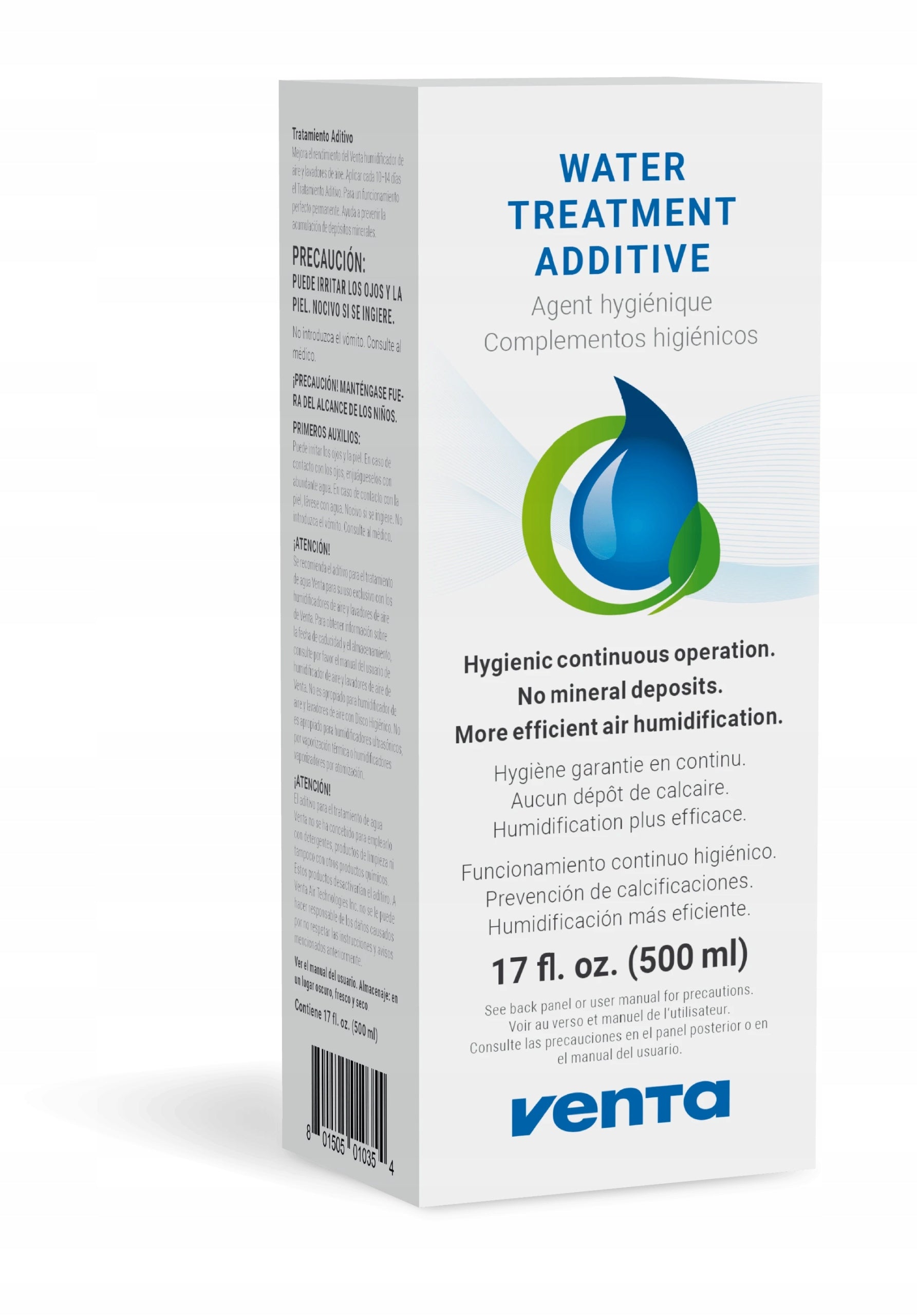 Hygiene Venta Hygiene Additive 500ml Brand Venta