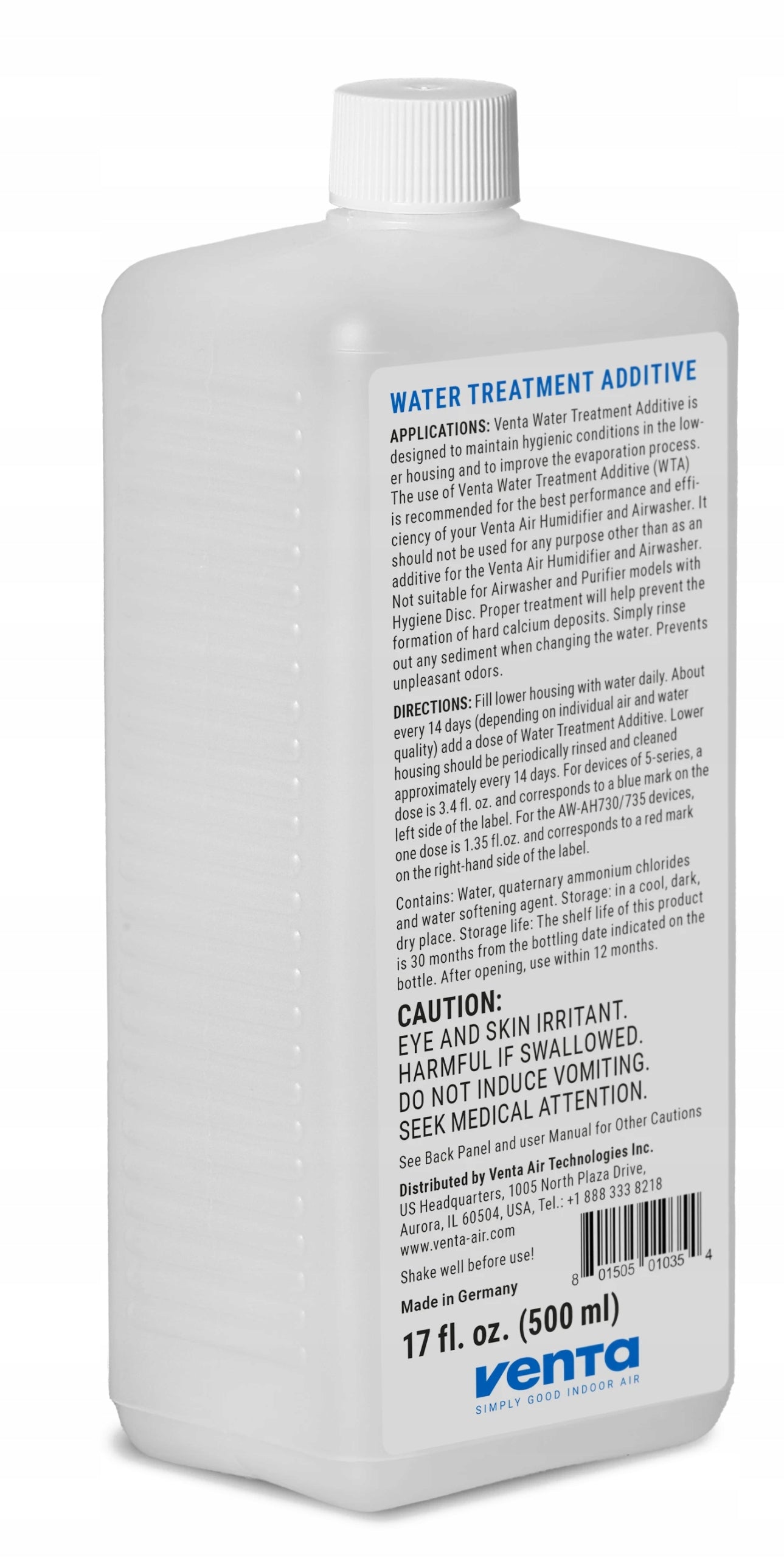 Hygiene Venta Hygiene Additive 500ml Dominant color clear