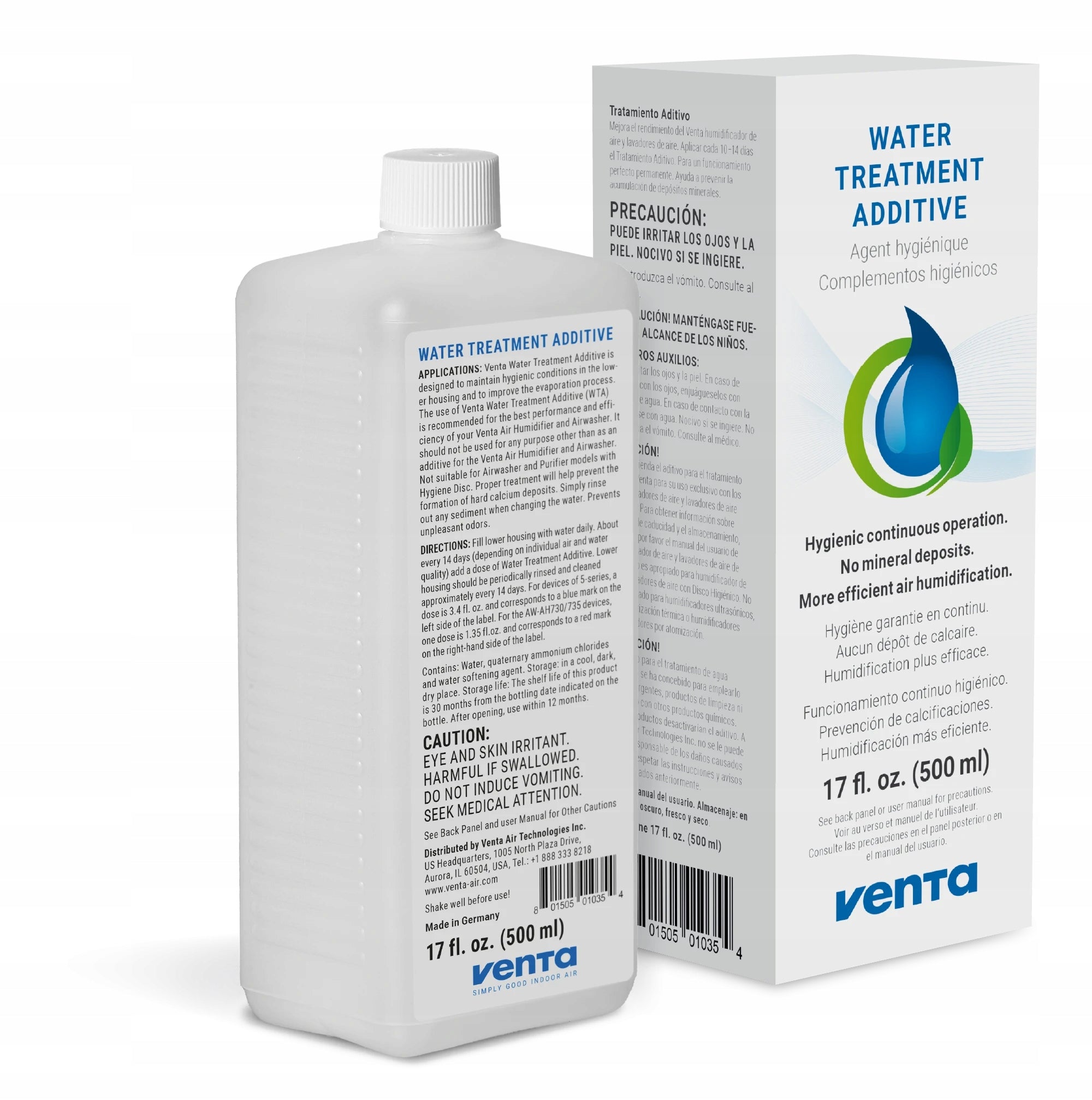 Hygiene Venta Hygiene Additive 500ml