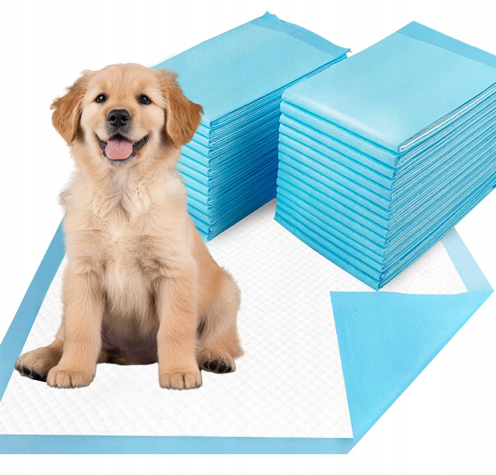 Hygienic Foundations Dog Training Mats Learning to Pee 90x60cm - 50pcs Manufacturer code 5905996234000