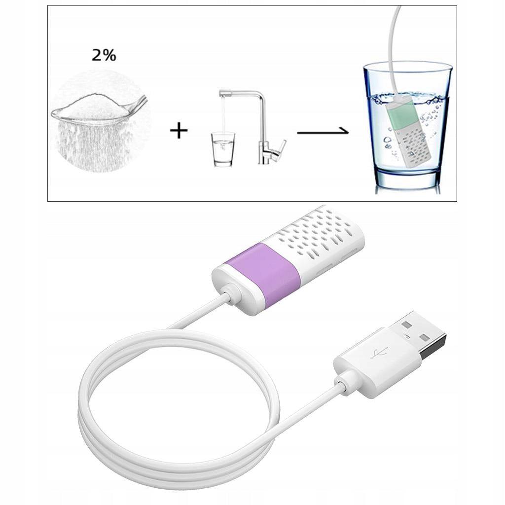 Hypochlorous Water Making Machine Purple Brand Flameey