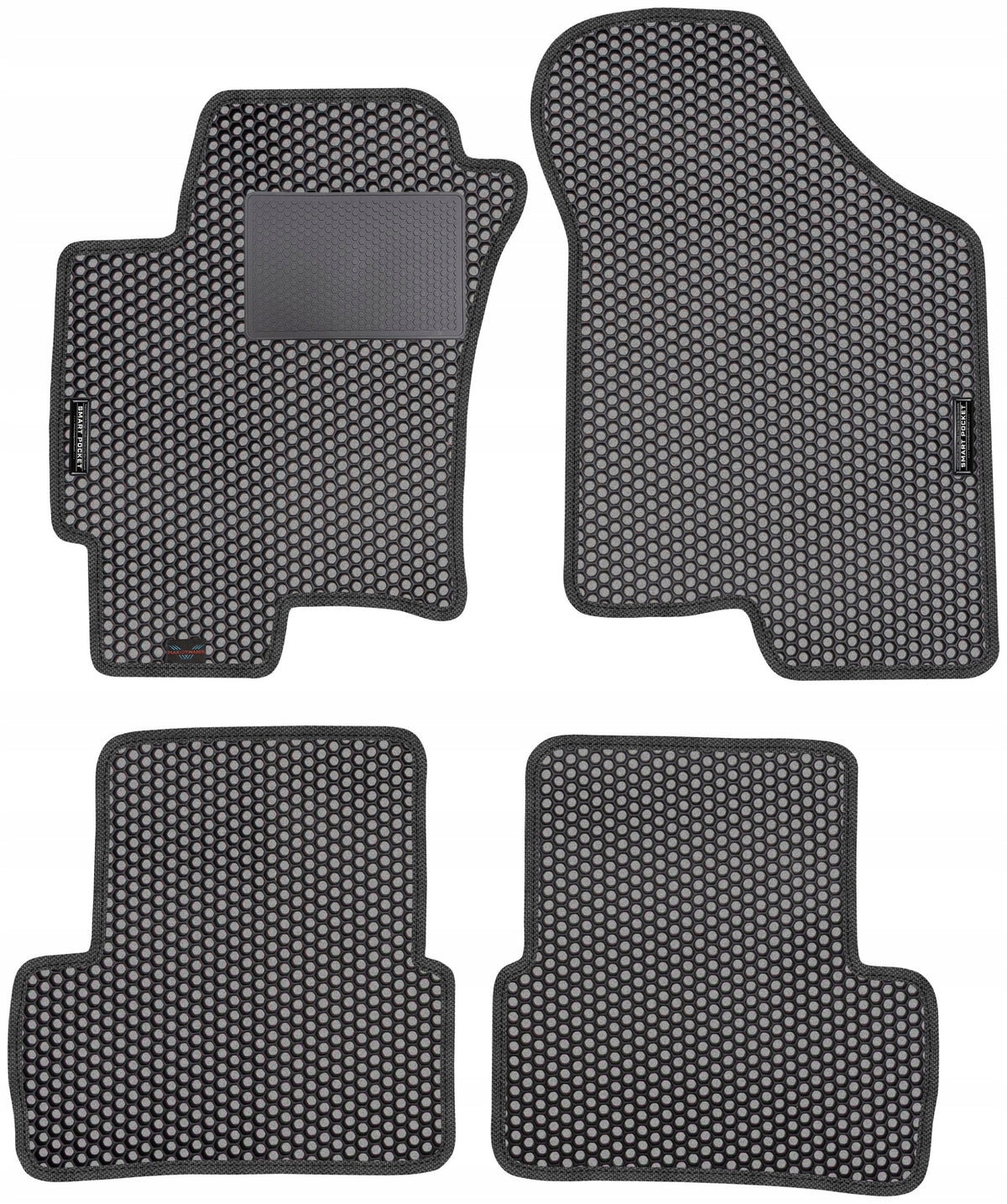 Hyundai Coupe II 2002-2008 EVA SMART POCKET Rugs