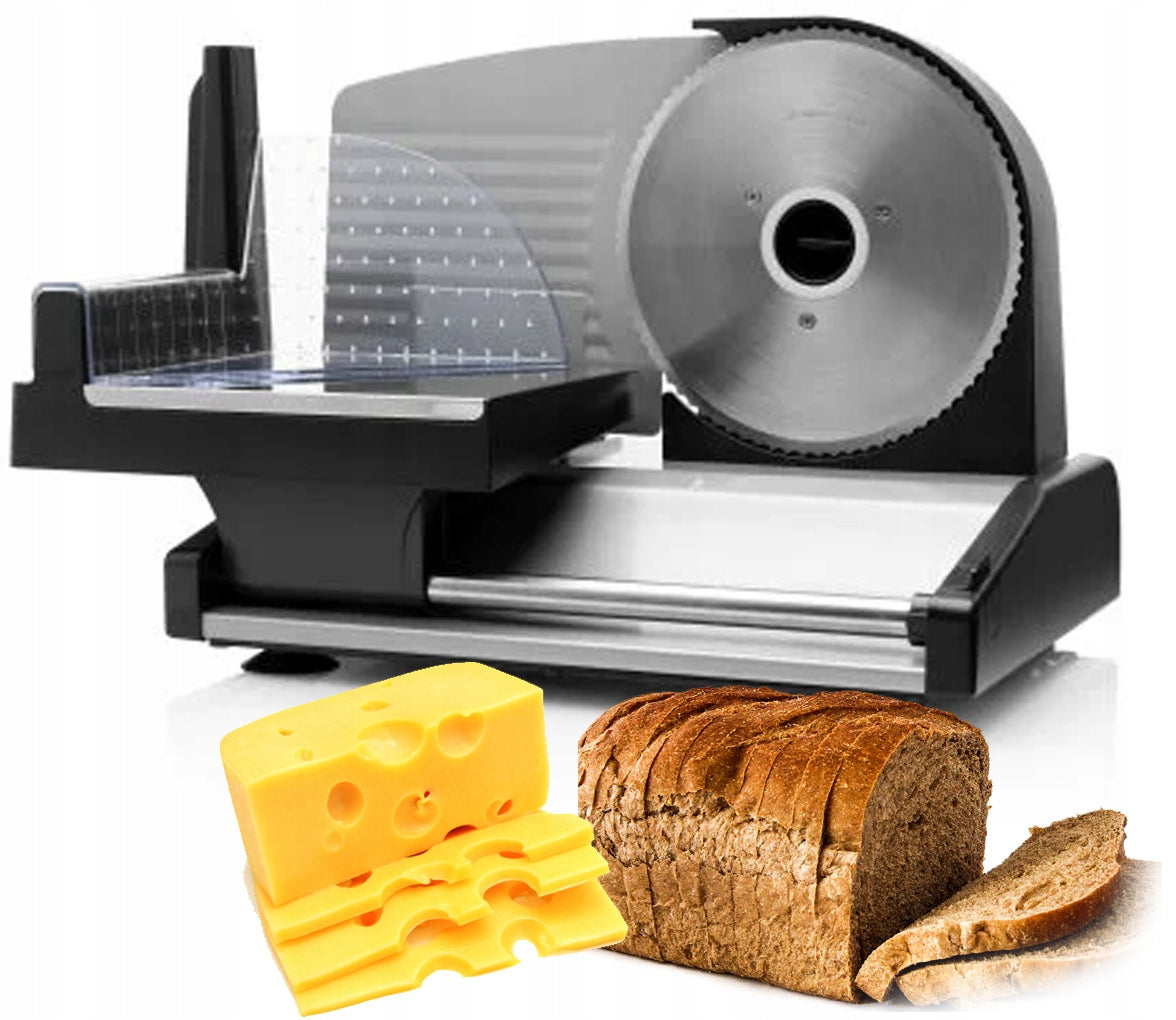 Hyundai FS801 Sausage Cheese Bread Slicer Cutting Machine 1-15 mm