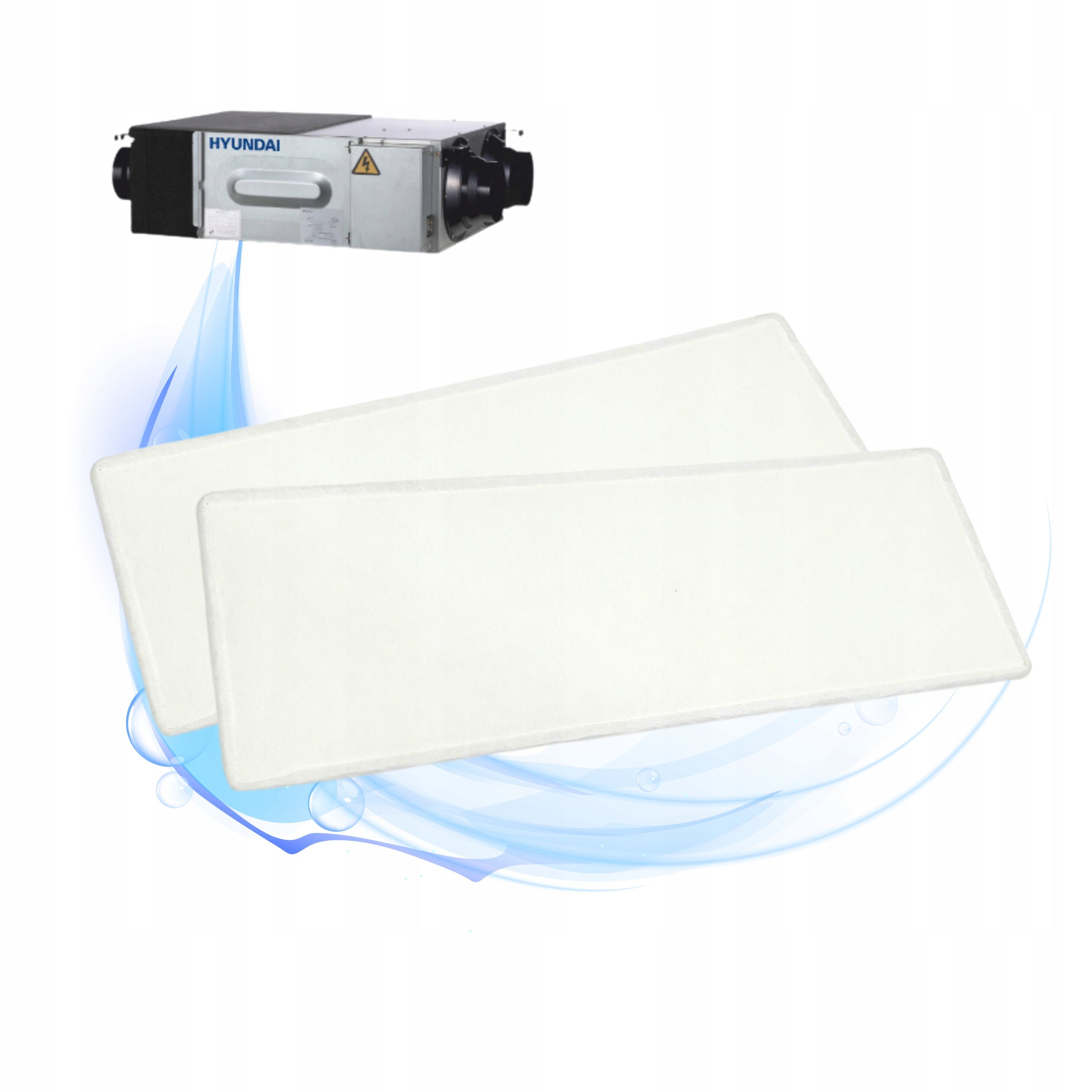 Hyundai HRS 400 G4 Filter For Hyundai Clean Air Recuperator Unit