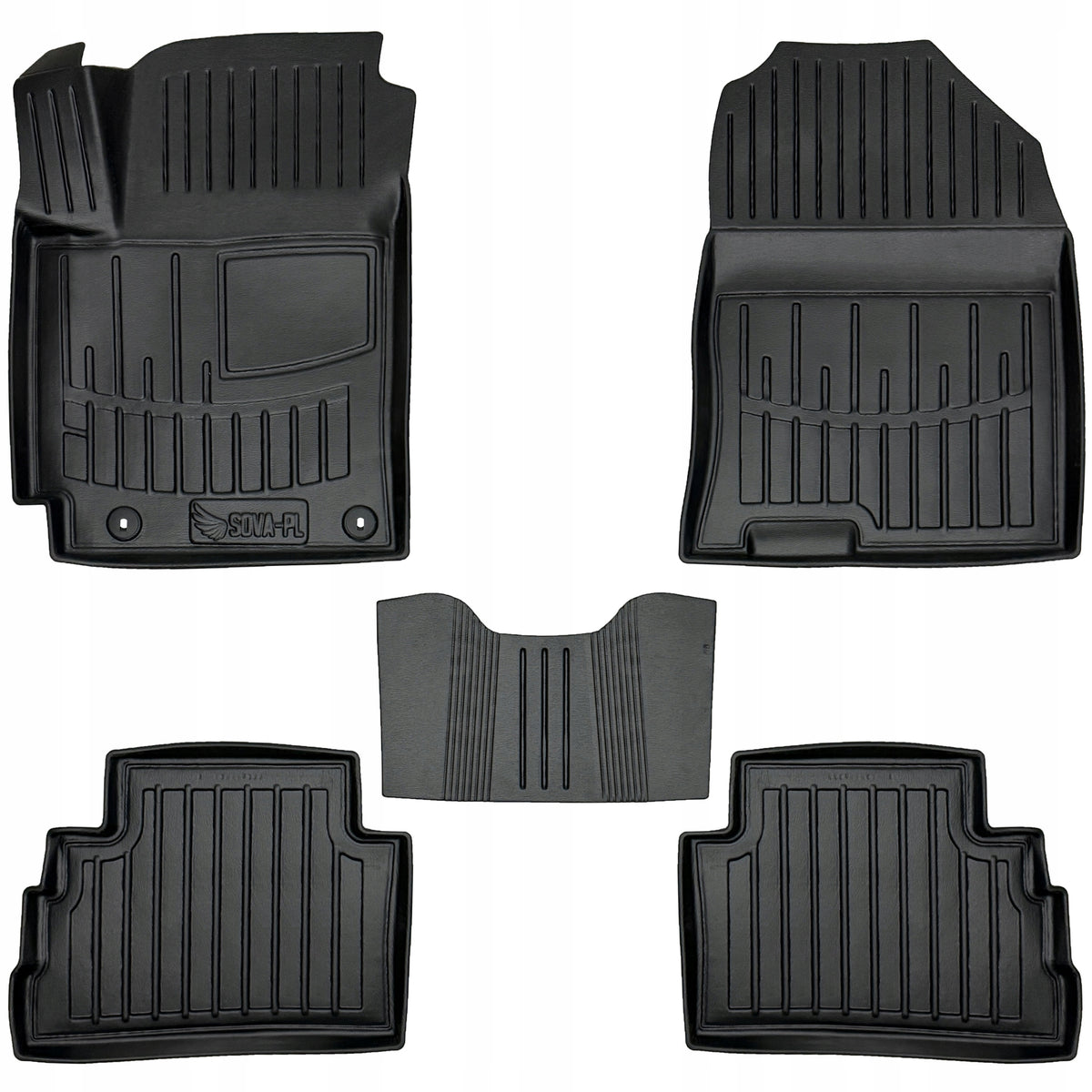 Hyundai Kona I (2017-2023) car mats except Electr=> Packaging status original