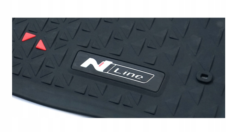 Hyundai Tucson NX4 N-Line HYBRID Rubber Rugs Manufacturer Hyundai OE