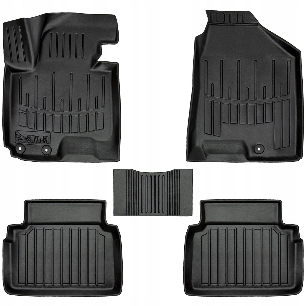 Hyundai iX35 Rubber Mat and Rug Set (2010-2015) Packaging status original
