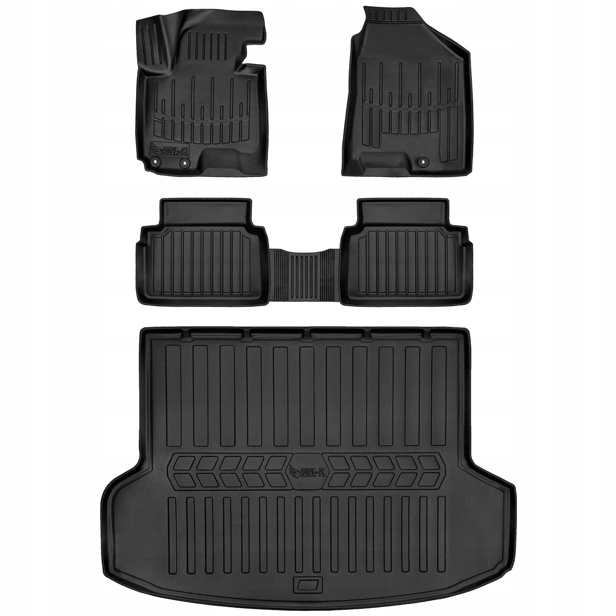 Hyundai iX35 Rugs & Trunk Mat (2010-2015)