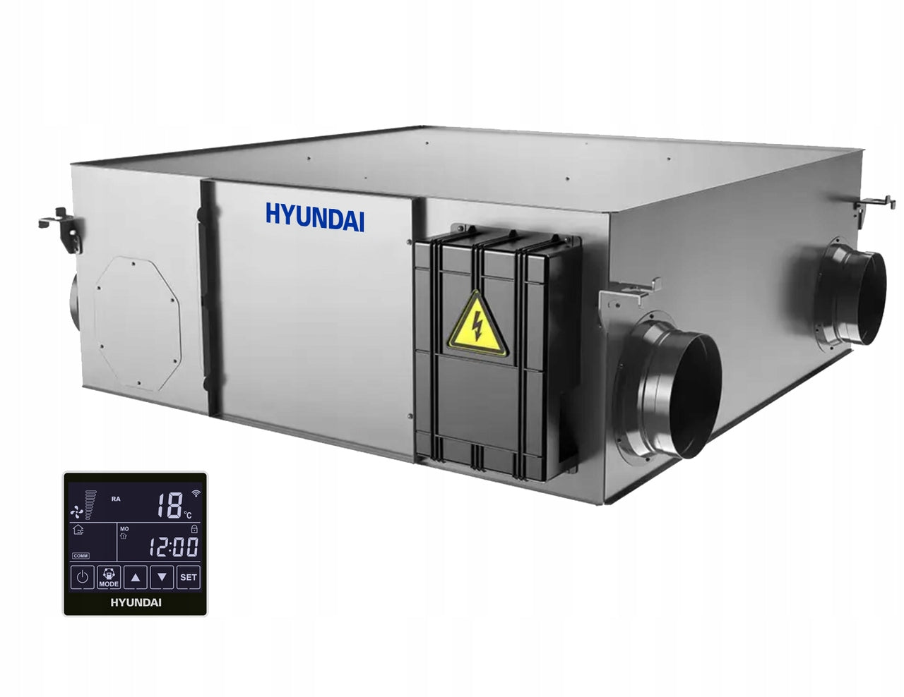 Hyundai recuperator 500 m3/h HRS-COMFORT-PRO | Modern Home Ventilation Packaging status original