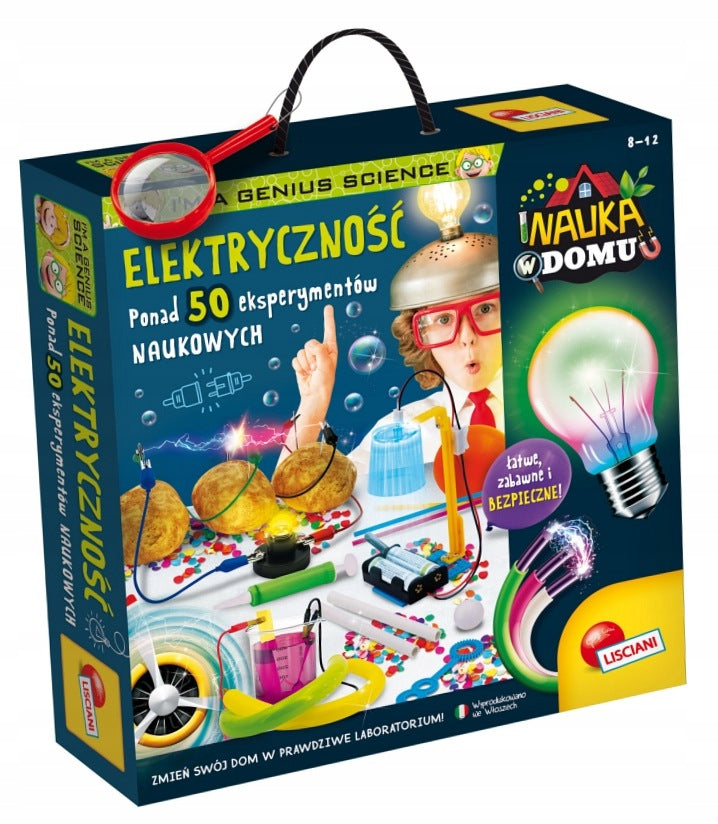 I'm a Genius Home Science Electricity