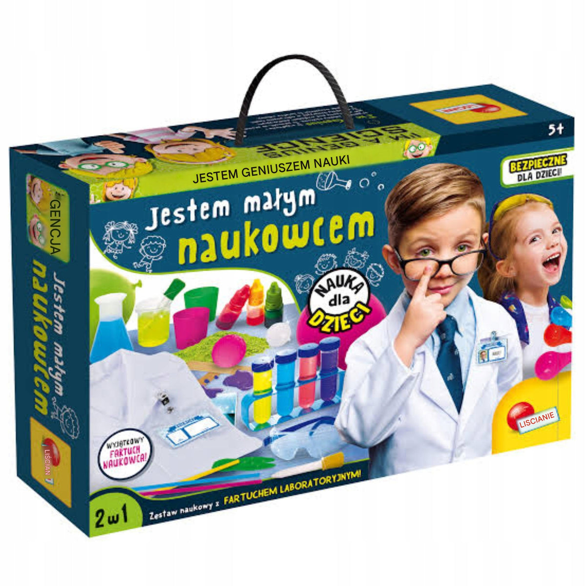 I'm a little scientist. - Lisciani