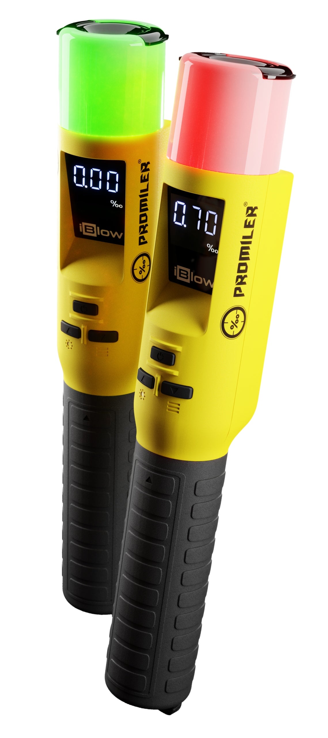 IBLOW PREMIUM BREATHALYZER LIMITED VERSION IN AN ELEGANT SUITCASE ONE YEAR OF SERVICE Brand Promiler