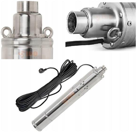 IBO SUBMERSIBLE PUMP 3'' SQIBO 0,75 230V + CABLE EAN (GTIN) 5903111344238