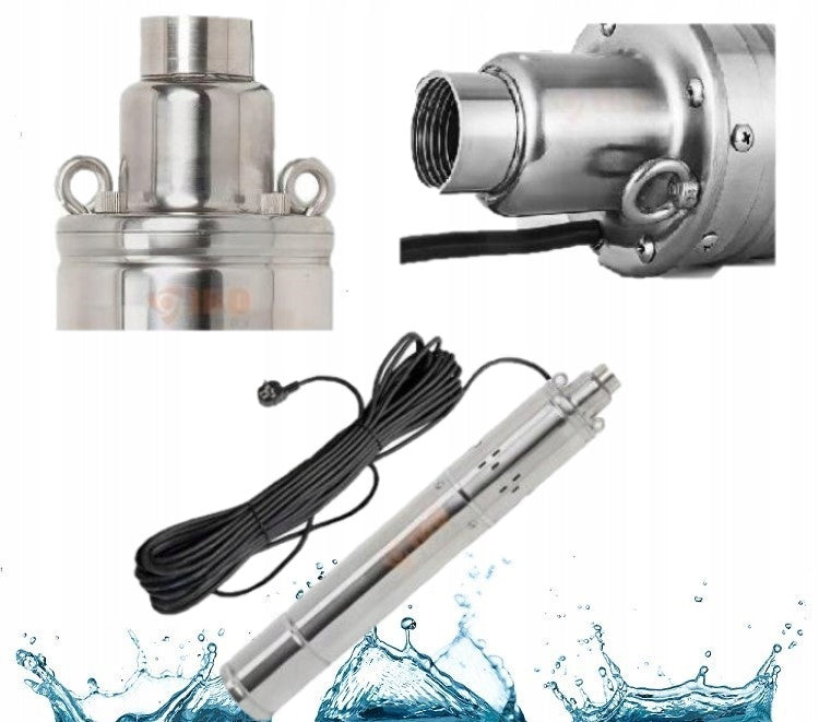IBO SUBMERSIBLE PUMP 3'' SQIBO 0,75 230V + CABLE
