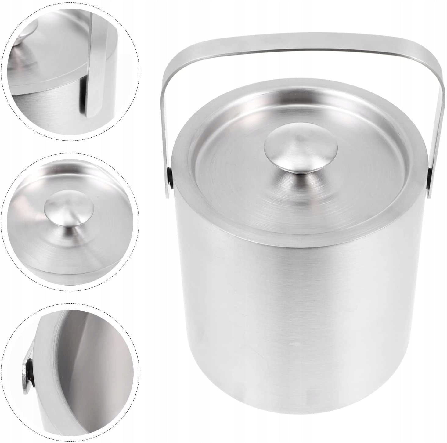 ICE BUCKET THERMAL CONTAINER FOR ICE 1,3 L Manufacturer no brand
