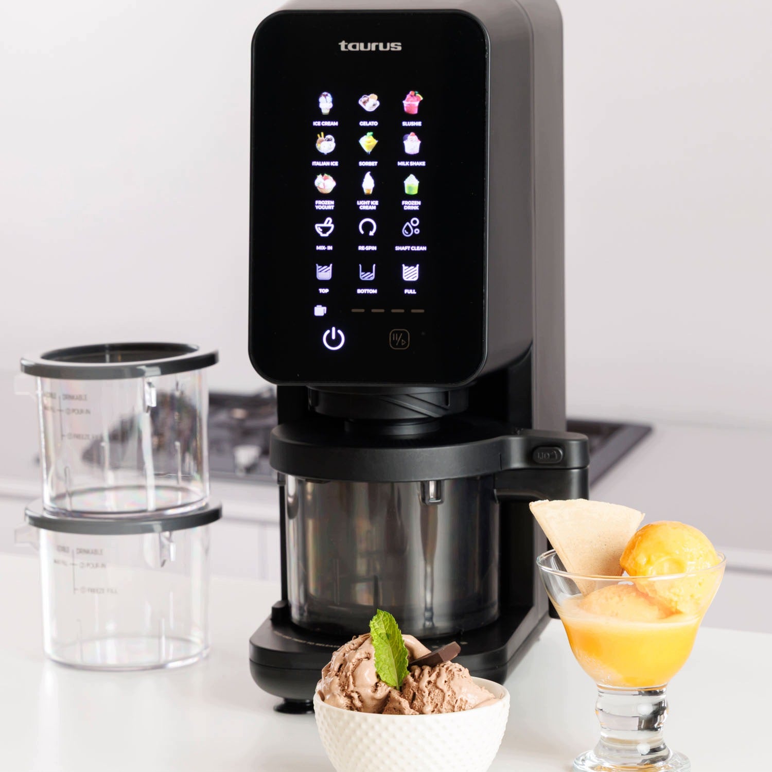 ICE CREAM MACHINE FROZEN SNACKS YOGURT SLUSHY DRINKS 12 PROGRAMS Packaging status original