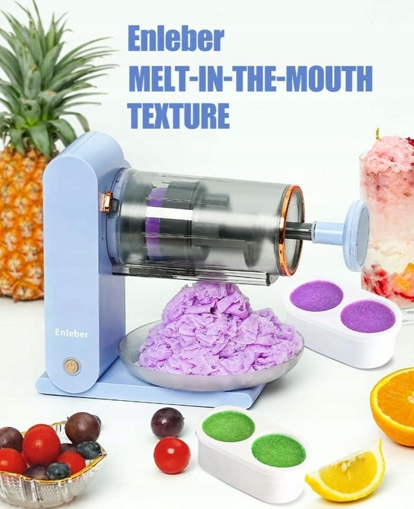 ICE CREAM MACHINE KITCHEN CRUSHER ENLEBER ICE-CREAM MAKER PRO 8034 Manufacturer code B0C2KTB1XB