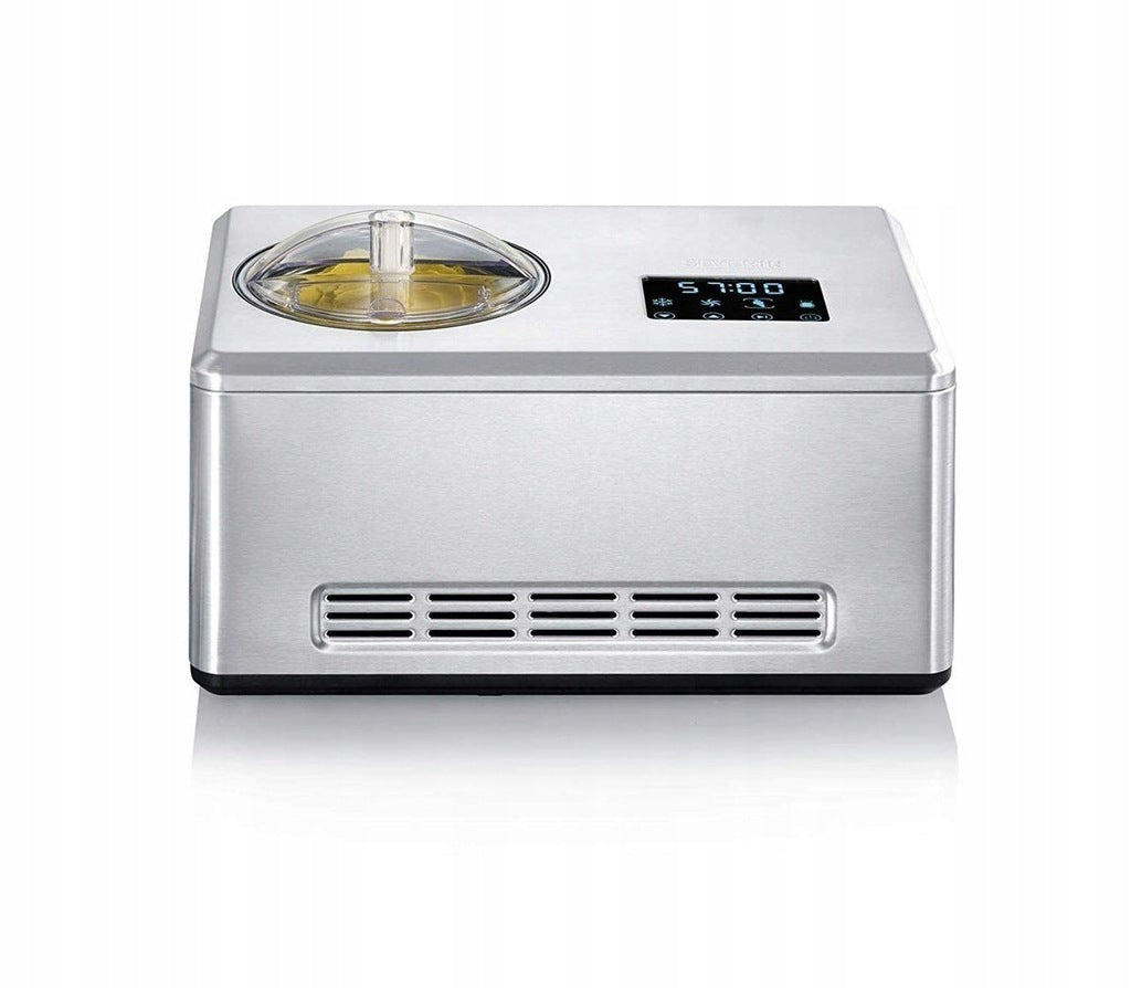 ICE CREAM MACHINE YOGURT MAKER 2IN1 2L 180W COMPRESSOR AUTO SEVERIN EZ7406 Brand Severin