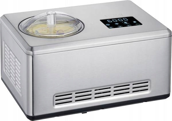 ICE CREAM MACHINE YOGURT MAKER 2IN1 2L 180W COMPRESSOR AUTO SEVERIN EZ7406 Manufacturer code emma